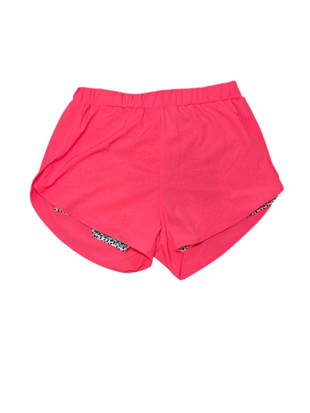 SHEIN Women’s Hot Pink Active Athletic Running Shorts Size XL